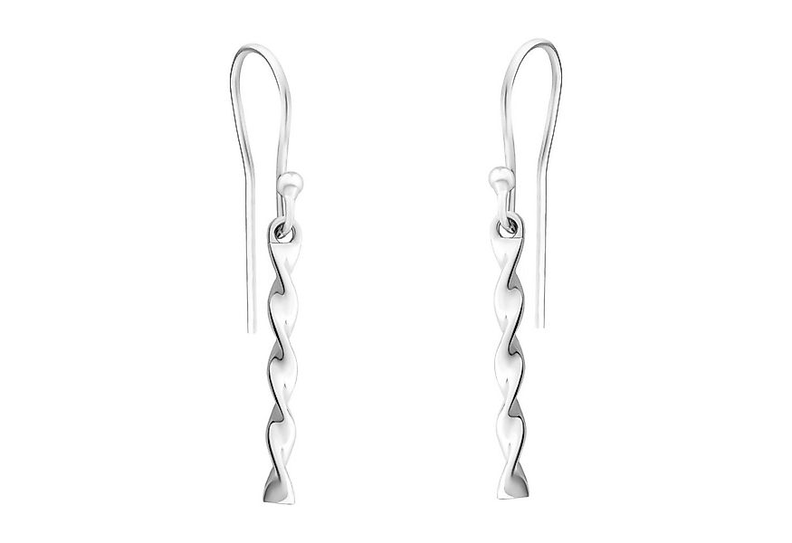 Sofia Milani Paar Ohrhänger Gedreht, 925 Silber Damen Schmuck - E1542 günstig online kaufen