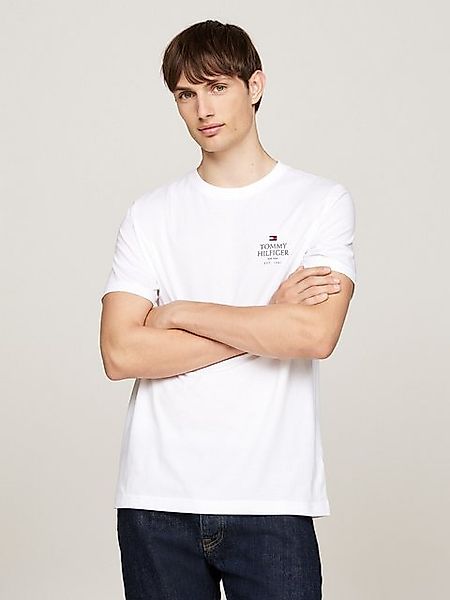 Tommy Hilfiger T-Shirt HILFIGER STACK TEE günstig online kaufen