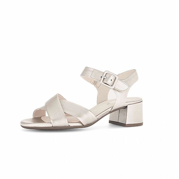 Gabor Riemchensandale "Riemchensandale Effektleder" günstig online kaufen