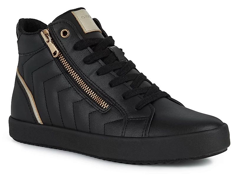 Geox Sneaker "D BLOMIEE", mit modischer Steppung, Freizeitschuh, Halbschuh, günstig online kaufen