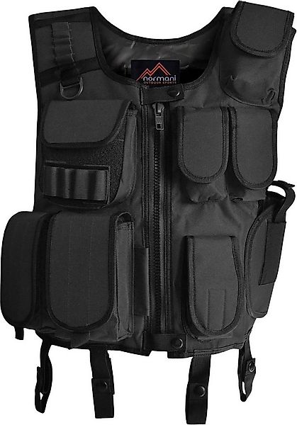 normani Polizei-Kostüm Kostüm bestehend aus Weste, Patch und Cap, Faschings günstig online kaufen