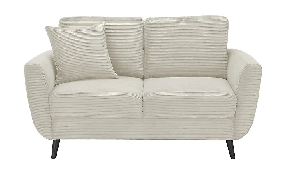 smart Einzelsofa  Wanja ¦ creme ¦ Maße (cm): B: 158 H: 90 T: 90.0 Polstermö günstig online kaufen