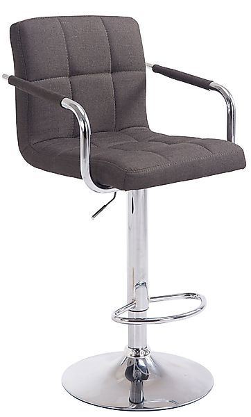 CLP Barhocker Lucy V2 Stoff, höhenverstellbar günstig online kaufen