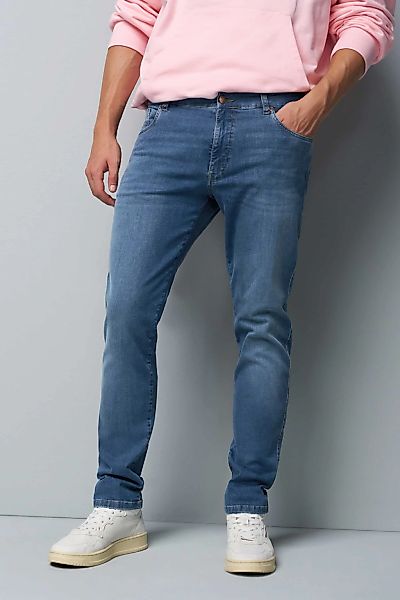 MEYER 5-Pocket-Jeans "Jeans" M5 Slim aus Bio-Baumwolle günstig online kaufen