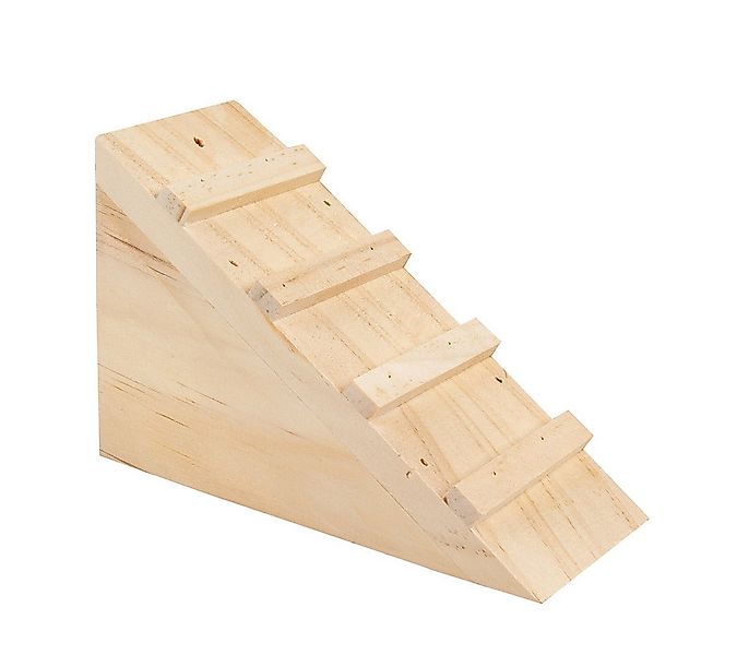 DUVO+ Kleintiertunnel Duvoplus Nagertreppe aus Holz günstig online kaufen