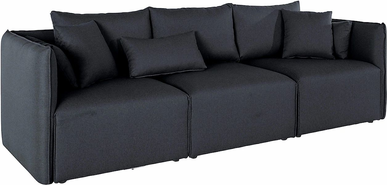 OTTO home 3-Sitzer "Nöre" 3 Teile, in vielen Bezugsqualitäten und Farben s. günstig online kaufen