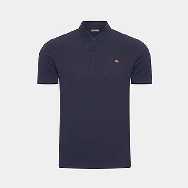 Napapijri  Poloshirt Ealis ss sum - blue marine günstig online kaufen
