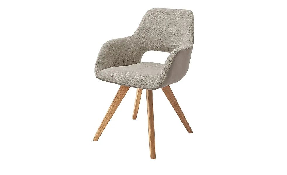 Woodford Armlehnstuhl  Lucina ¦ braun ¦ Maße (cm): B: 56 H: 86 T: 64.0 Stüh günstig online kaufen