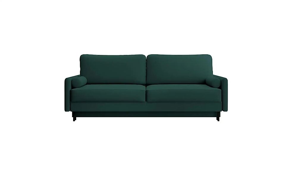 Selsey Schlafsofa Tomonde   ¦ grün ¦ Maße (cm): B: 220 H: 92 Polstermöbel > günstig online kaufen