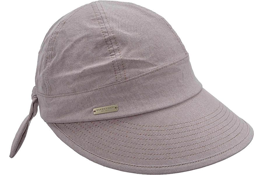 Seeberger Schirmmütze Chambraystoff Schildmütze 53970-0 günstig online kaufen