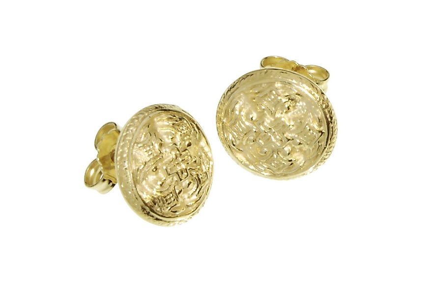 OSTSEE-SCHMUCK Paar Ohrstecker Ostsee-Schmuck Ohrstecker Hiddensee 13 mm ru günstig online kaufen