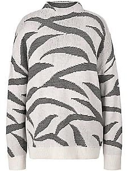 Strickpullover in Oversized-­Form BASLER weiss günstig online kaufen