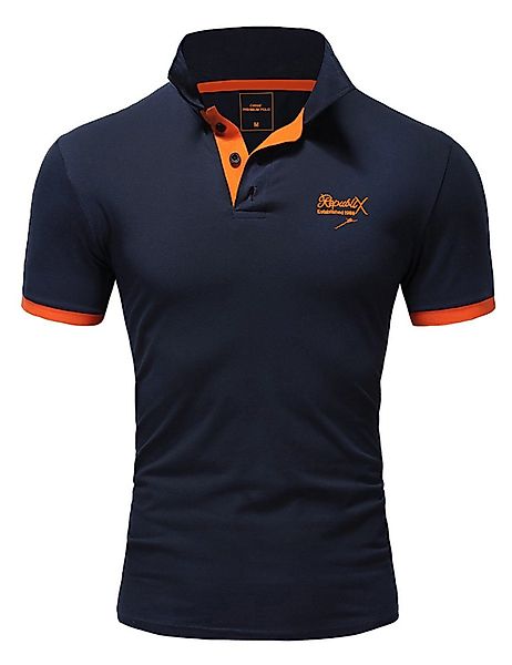 REPUBLIX Poloshirt MATEO Herren Basic Kurzarm günstig online kaufen