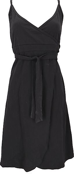 Guru-Shop Midikleid Minikleid aus Bio-Baumwolle, Wickelkleid,.. günstig online kaufen