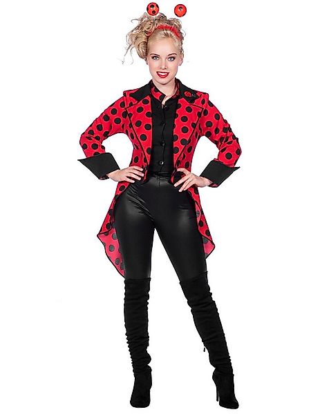 Wilbers Kostüm Jacke für Damen mit Fledermausärmeln und Schleife Schwarz Ro günstig online kaufen