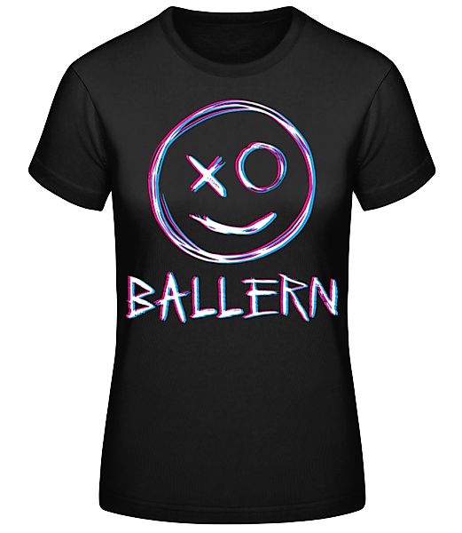 Ballern · Frauen Basic T-Shirt günstig online kaufen