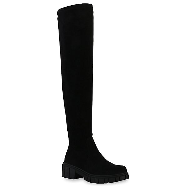 VAN HILL 839547 Overkneestiefel Damen Leicht günstig online kaufen