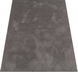 Paco Home Teppich "Utrecht 641" rechteckig 4 mm Höhe Kurzflor, Uni Farben, günstig online kaufen