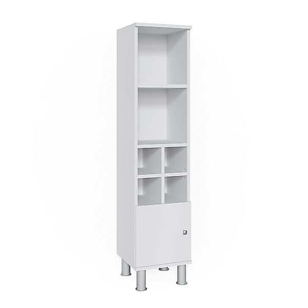Vicco Midischrank Fynn, Weiß, 30 x günstig online kaufen