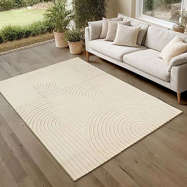 the carpet Teppich Parma, rechteckig, Höhe: günstig online kaufen