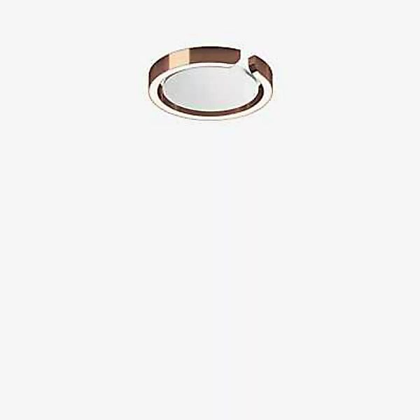 Occhio Mito Soffitto 20 Up Wide Wand- und Deckenleuchte LED, Kopf roségold/ günstig online kaufen