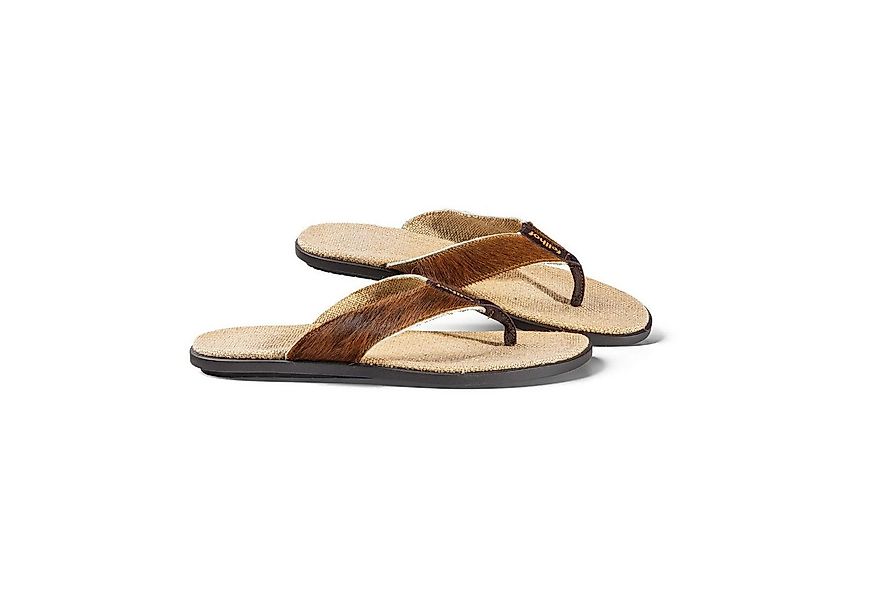 Fellhof Fellhof Bull Flips Flip Flop Zehentrenner mit Jute Fußbett Zehentre günstig online kaufen