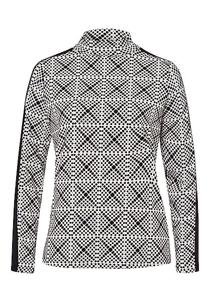 TUZZI T-Shirt Shirt EBONY & IVORY in modernem Punktdesign günstig online kaufen