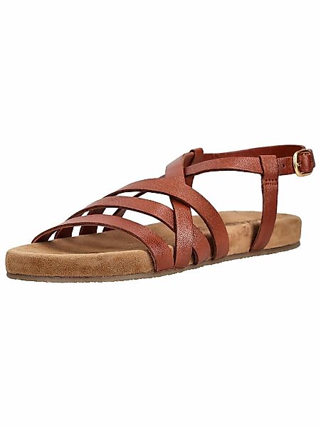Lazamani Riemchensandale "Lazamani Sandalen Leder/Textil" günstig online kaufen