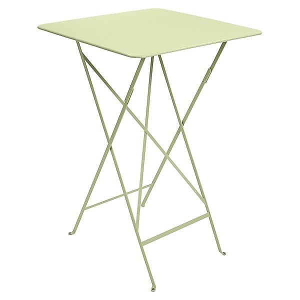 Bistro Stehtisch 71x71 Lindgrün günstig online kaufen