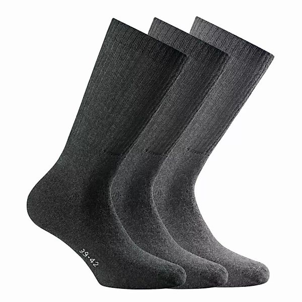Rohner Basic Sport Socken 3er Pack, Unisex, verschiedene Farben / Farbe: He günstig online kaufen