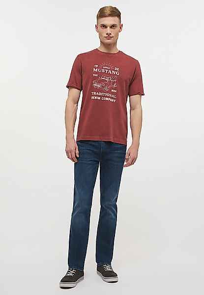 Mustang Tramper Jeans Regular Fit denim blue extra lang günstig online kaufen
