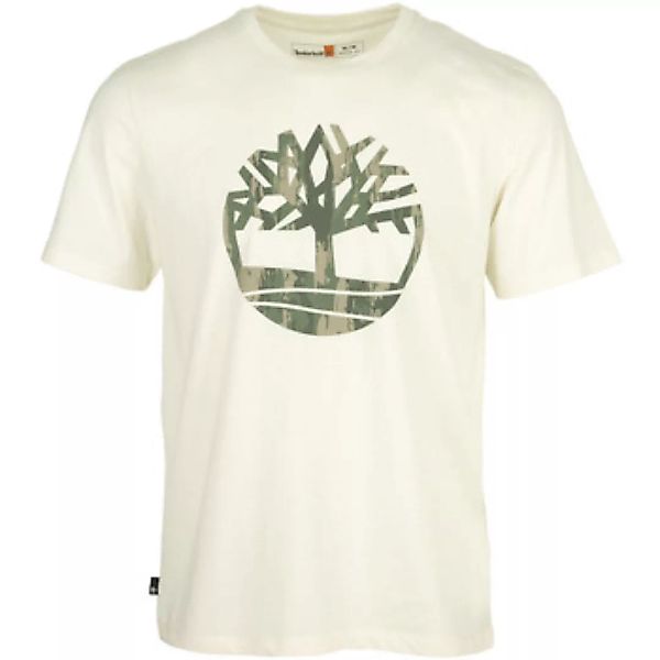 Timberland  T-Shirt Camo Tree Logo Short Sleeve günstig online kaufen