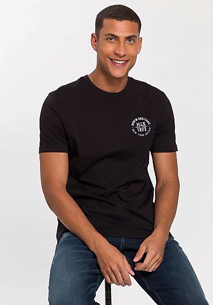 H.I.S T-Shirt, (Packung, 3 tlg., 3er-Pack), schmal geschnitten, bedrucktes günstig online kaufen