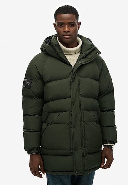 Superdry Steppjacke XPD LONGLINE BAFFLE PARKA günstig online kaufen