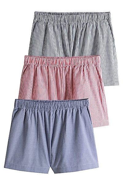 The Set Shorts The Set Shorts im Boxer-Stil, 3er-Pack (3-tlg) günstig online kaufen