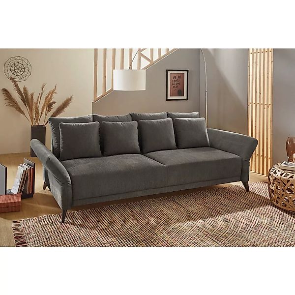Big Sofa dunkelgrau B/T: ca. 223x115 cm günstig online kaufen