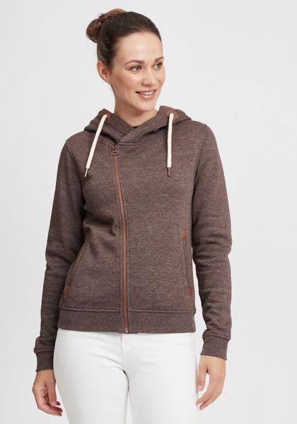 OXMO Kapuzensweatjacke OXVicky Sweat Zip-Hoodie Sweatshirtjacke günstig online kaufen