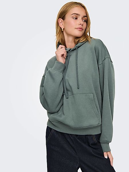 ONLY Kapuzensweatshirt "ONLBEST L/S HOOD SWT NOOS" günstig online kaufen