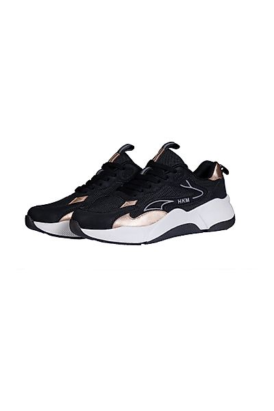 HKM Sneaker -Rosegold Glamour- Style Stiefelette günstig online kaufen
