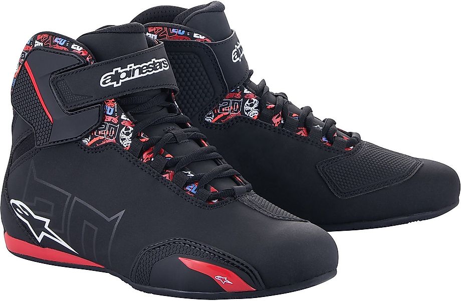 Alpinestars FQ20 Sektor Motorradschuhe Motorradstiefel Atmungsaktiv günstig online kaufen
