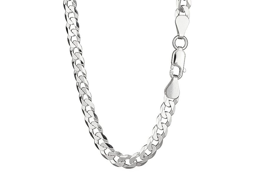 NKlaus Panzerkette Collier 55cm Panzerkette gedreht diamantiert 925 S (1 St günstig online kaufen