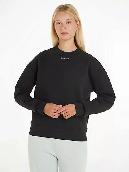 Calvin Klein Sweatshirt METALLIC MICRO LOGO SWEATSHIRT günstig online kaufen