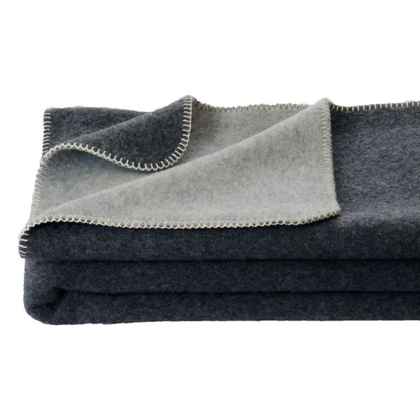 Wohndecke Ökolana, Steinbeck GmbH, Wolldecke aus günstig online kaufen