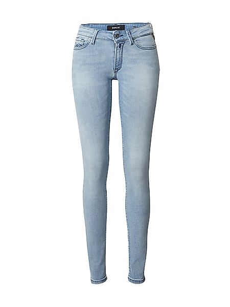 Replay 7/8-Jeans New Luz (1-tlg) Plain/ohne günstig online kaufen