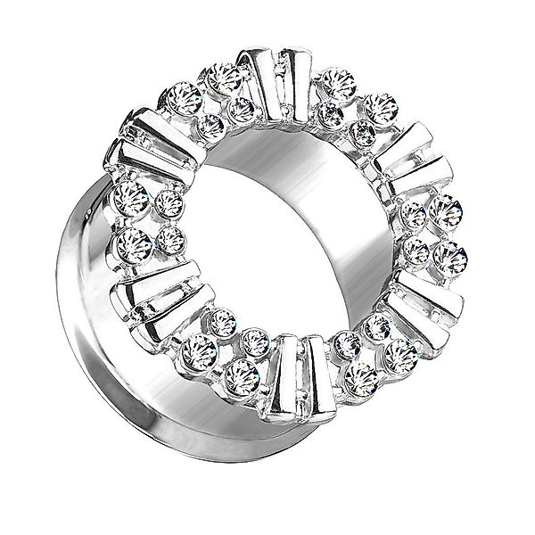Taffstyle Plug Piercing Double Flared mit günstig online kaufen