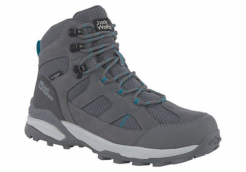 Jack Wolfskin "TRAIL HIKER TEXAPORE MID W" wasserdicht, Trekkingschuh günstig online kaufen