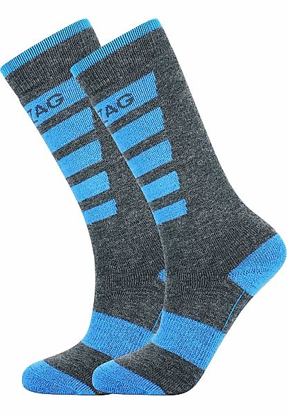 ZIGZAG Socken "Znow" im 2er-Pack mit atmungsaktivem Material günstig online kaufen