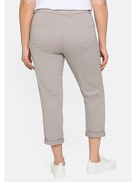 Sheego 7/8-Hose "Große Größen", in Baumwoll-Stretch-Qualität günstig online kaufen