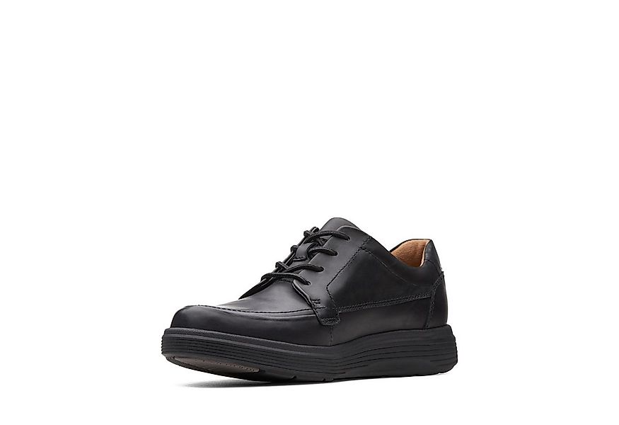 Clarks Un Abode Ease Schnürschuh, Slipper, Schnürschuh im Monochromen Look günstig online kaufen