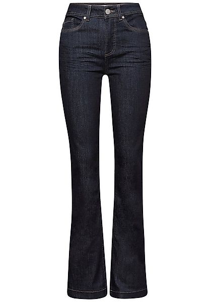 STREET ONE Gerade Jeans QR Style Bootcut.hw.rinsed günstig online kaufen